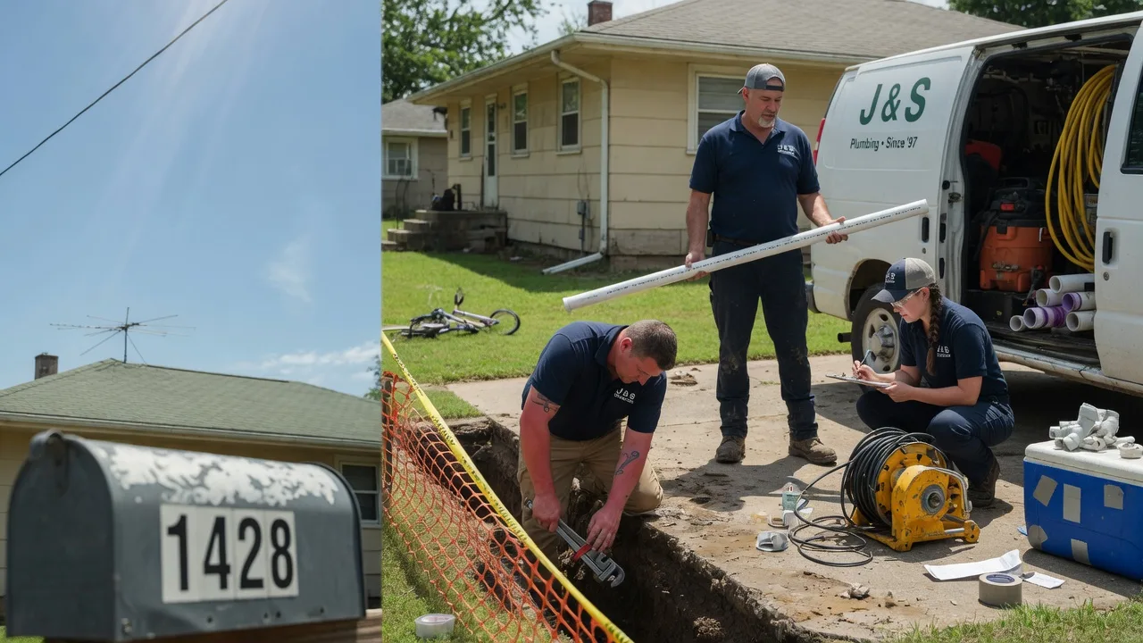 Sewer Line Repair in Hanna, IN near me